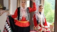 لباس پر حاشیه متین ستوده و دوستش + عکس
