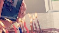 تولد ساده علی عمرانی + عکس