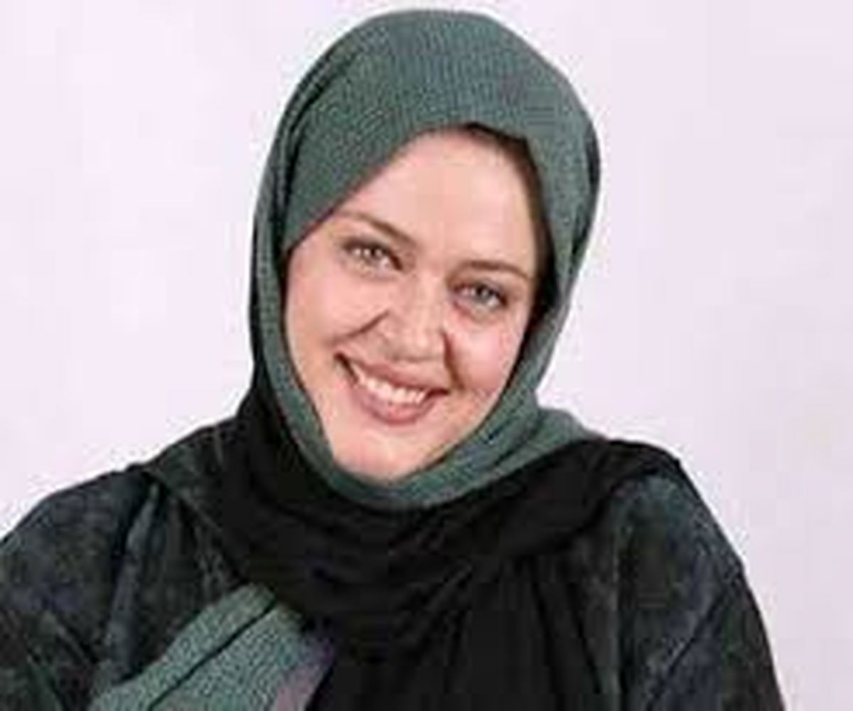 بهاره رهنما در کنار دوست دوران دانشکده‌اش