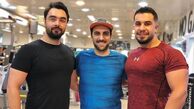 پولاد کیمیایی و دوستان بدنسازش + عکس