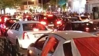 هواداران یزدی پرسپولیس به خیابان آمدند