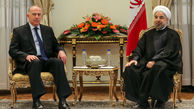 دیدار رییس مجلس عراق با روحانی