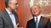 آمانو با صالحی دیدار کرد