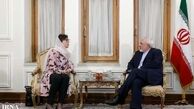 ظریف : اروپا برای حفظ برجام بیشتر تلاش کند