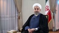 رییس جمهوری فرا رسیدن سال جدید را به رهبر معظم انقلاب تبریک گفت