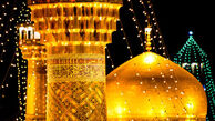 توزیع دعوت نامه مهمانسرای امام رضا(ع) در بین زائران