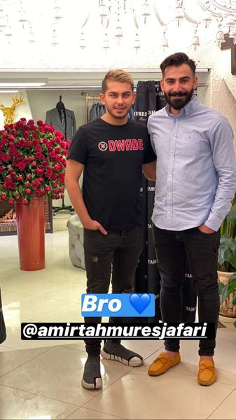 دوست مزون دار ارسلان قاسمی + عکس