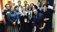 گریم جدید گلاره عباسی که اعتراض دیگر بازیگران را درآورد!+عکس