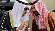 شاهزاده سعودی توپ را به زمین پدر و پسر انداخت