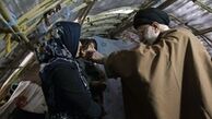 بازدید رهبری از مناطق زلزله‎زده