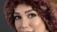شهرزاد کمال زاده با لباسی اسکیمویی + عکس