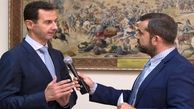 فرمان عفو عمومی بشاراسد در گفتگو با شبکه یونانی