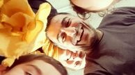 سلفی خانوادگی فلامک جنیدی + عکس