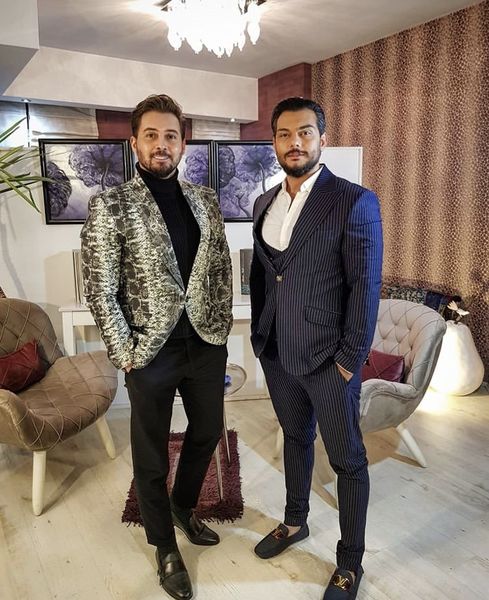 دانیال عبادی با کتی خفن + عکس