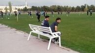 همنشینی دو مصدوم استقلال/عکس