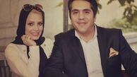 صبا راد و همسرش قبل از مهاجرت + عکس