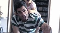 بازی های عجیب منوچهر هادی با دخترش + عکس