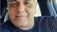 سلفی مهران مدیری در خودروی لوکسش