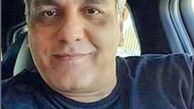 سلفی مهران مدیری در خودروی لوکسش