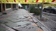 نشست سطحی زمین در چهارراه مولوی