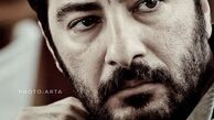 نگاه نافذ و معنی دار نوید محمدزاده + عکس