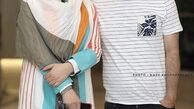 ظاهر متفاوتی از جواد عزتی و همسرش + عکس