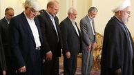 روحانی از رقیب هم شانس آورد