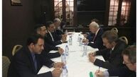 جابری انصاری با دی میستورا دیدار و گفت‌وگو کرد
