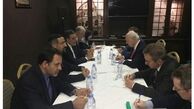 جابری انصاری با دی میستورا دیدار و گفت‌وگو کرد