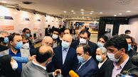 بازدید قالیباف از ستاد انتخابات کشور