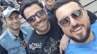 گلزار در چین + عکس