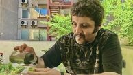 سیبیل متفاوت مهران رنجبر + عکس