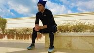 علی کریمی در خانه لاکچریش + عکس
