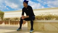 علی کریمی در خانه لاکچریش + عکس