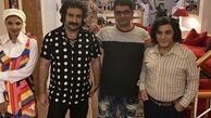 استایل بامزه بازیگران کوسه + عکس