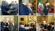 ظریف با همتای بلژیکی خود دیدار کرد