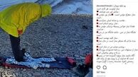 اسپانسری خدا برای یک ورزشکار!/عکس