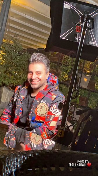 تیپ گل گلی علیرضا طلیسچی + عکس