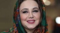 هلی کوپتر سواری خانم بازیگر در عمق فاجعه/ عکس