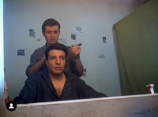 جوانی های کاظم سیاحی و امیر جعفری + عکس