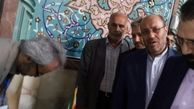 سردار دهقان رأی خود را به صندوق انداخت + عکس
