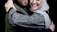 بازیگر همگناه در آغوش همسرش + عکس