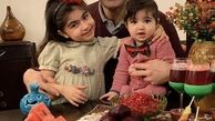 شب یلدای خانه بازیگر مشهور + عکس