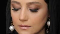 شبنم مقدمی هم مدل آرایش شد + عکس
