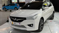 خودرو جدید SP0 سایپا در دو نسخه هاچ بک و مینی SUV رونمایی شد+عکس