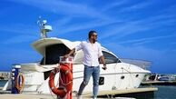 عکس تفریح لاکچری میلاد کی‌مرام 
