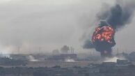 حمله نظامیان ترکیه به شمال استان حلب