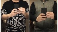 تغییر وزن آقای بازیگر در روزهای قرنطینه + عکس