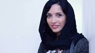 عکس سیاه و سفید خاطره اسدی 
