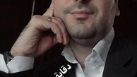 عکس خوشتیپ آقای گوینده قبل از شروع خبر